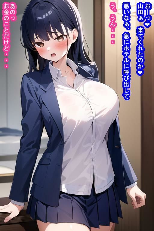 NTRオナホ山〇杏〇 サンプル8ページ目