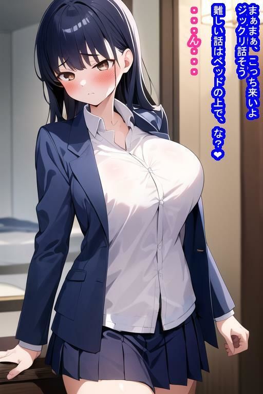 NTRオナホ山〇杏〇 サンプル9ページ目