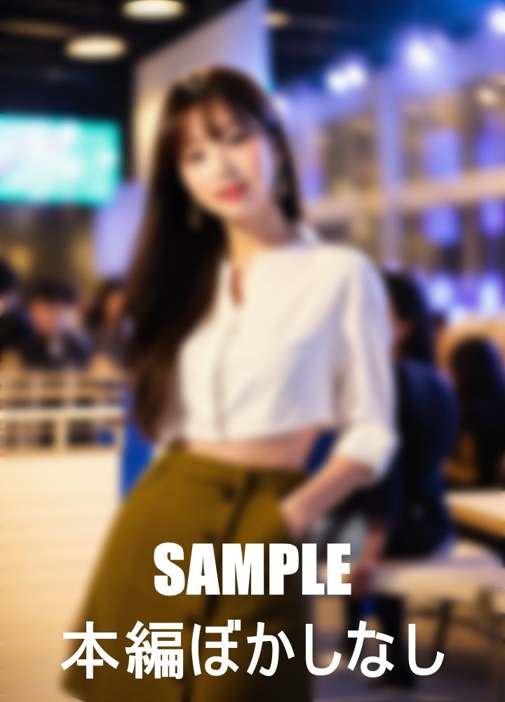 海外の撮影現場で開放的な気分で脱いでいくグラビアアイドルの彼女 サンプル1ページ目