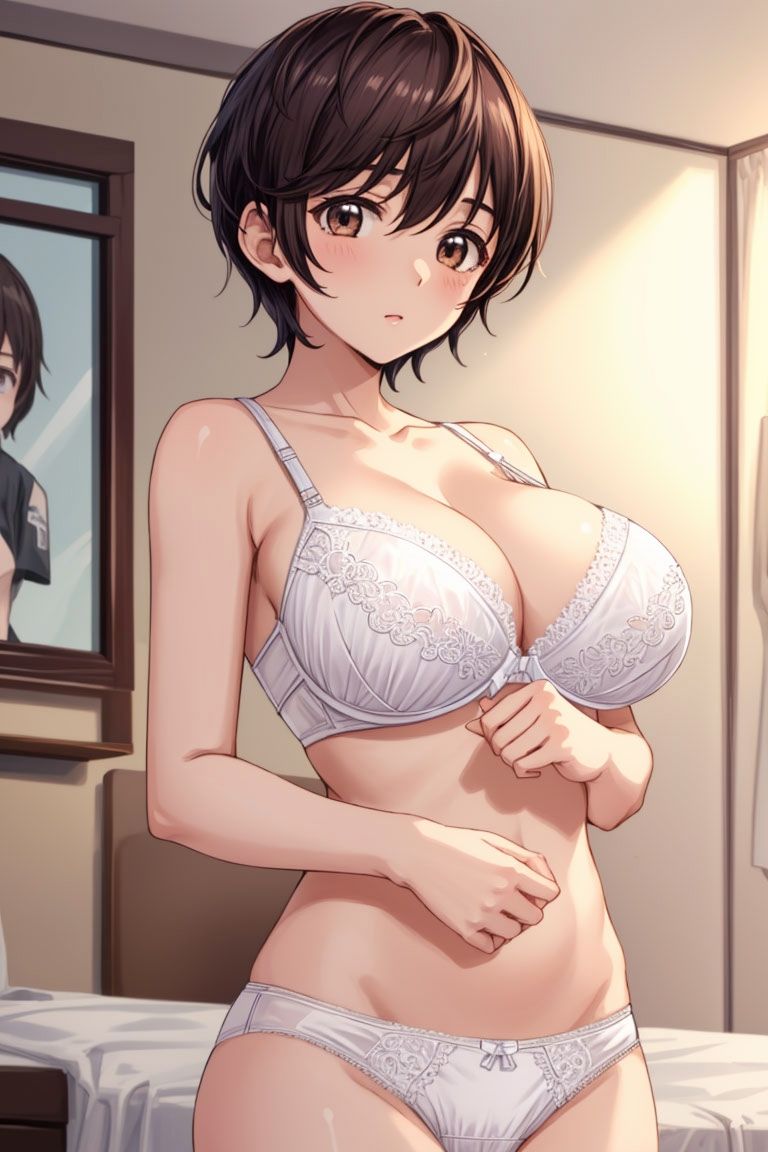 アイドル及◯雫エロCG集 サンプル1ページ目