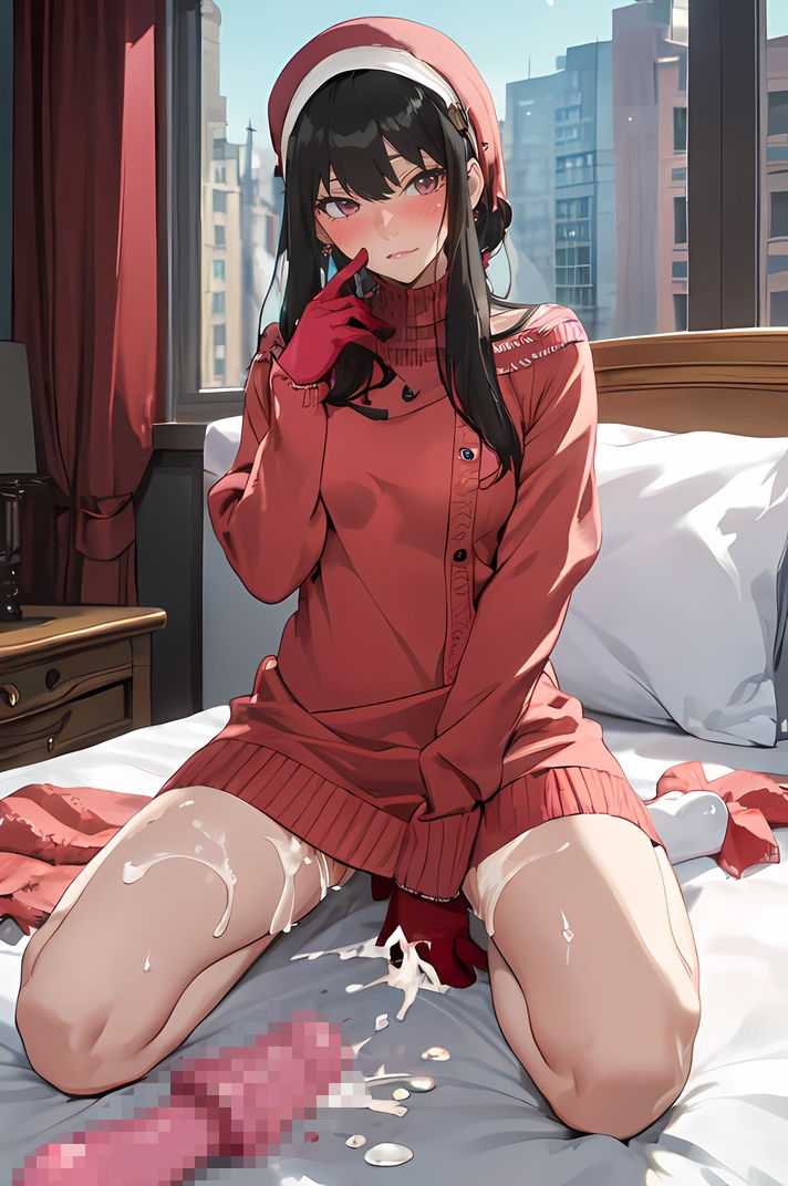 【R18】パロディ・ライフ vol.1 ヨルさんとラブラブセックス生活 サンプル5ページ目