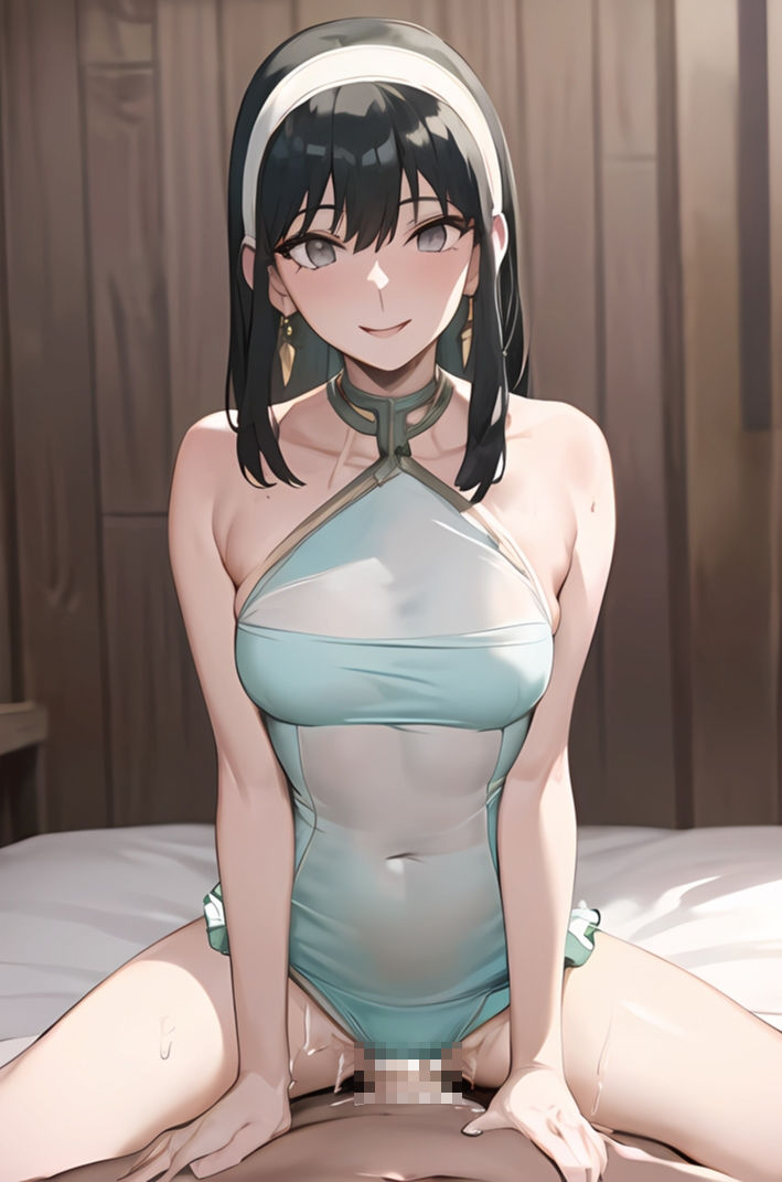 【R18】パロディ・ライフ vol.1 ヨルさんとラブラブセックス生活 サンプル10ページ目