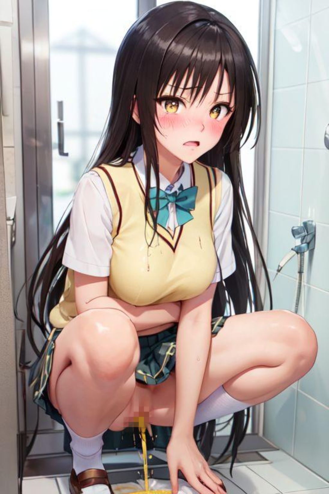 T◯LOVEる 古◯川 唯みたいな女の子 サンプル4ページ目