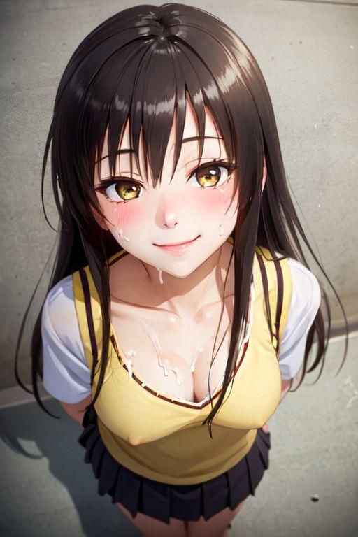 T◯LOVEる 古◯川 唯みたいな女の子 サンプル10ページ目