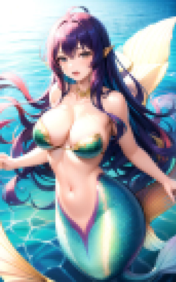 異世界で人魚交配 サンプル2ページ目