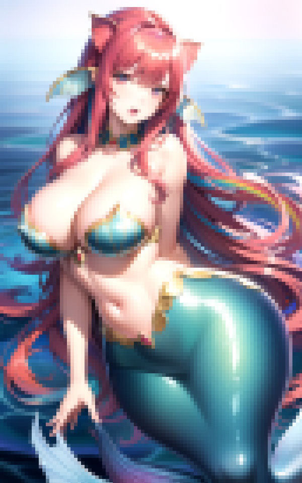 異世界で人魚交配 サンプル5ページ目