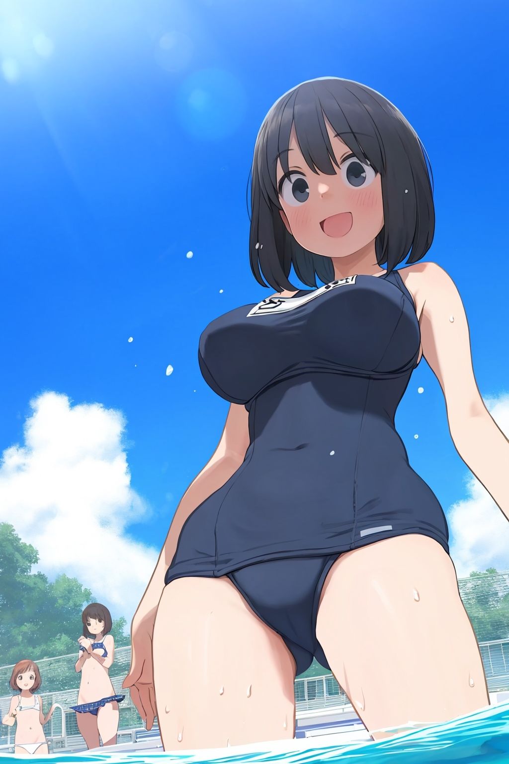 いろいろ いいなり えちえち 水着女子 サンプル1ページ目