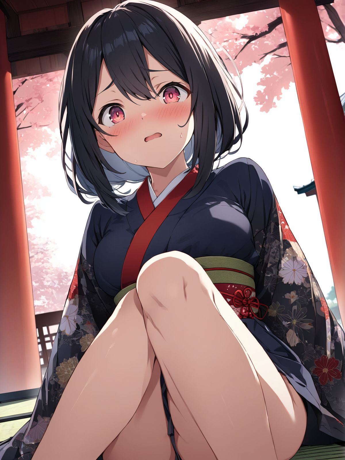 和服でえっちなことさせてくださいっ！ サンプル4ページ目