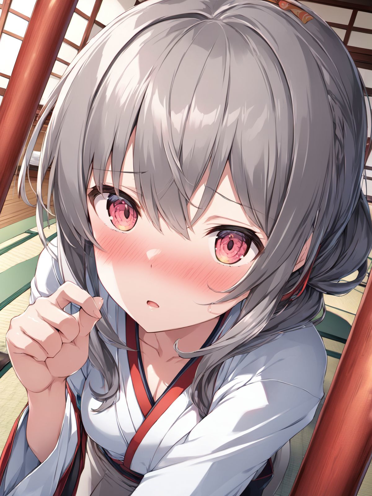 和服でえっちなことさせてくださいっ！ サンプル5ページ目