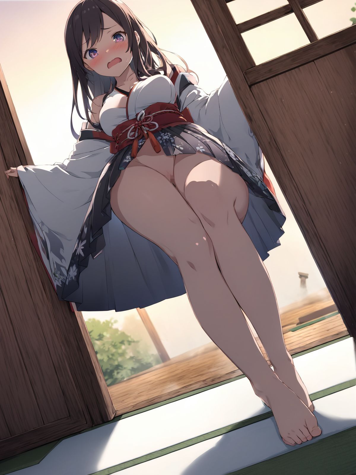 和服でえっちなことさせてくださいっ！ サンプル6ページ目