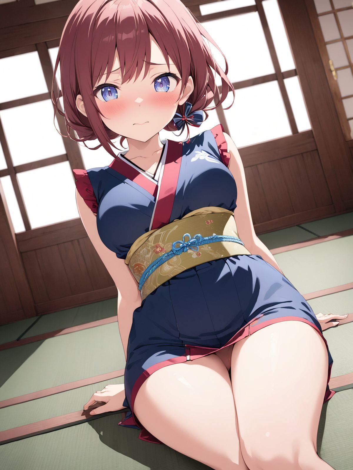 和服でえっちなことさせてくださいっ！ サンプル7ページ目