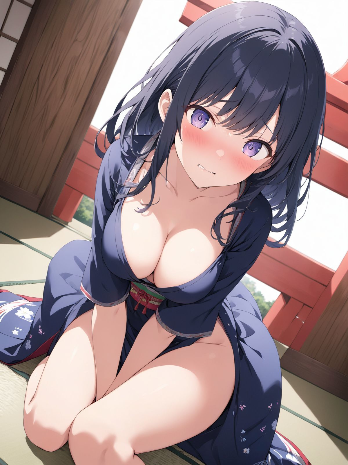 和服でえっちなことさせてくださいっ！ サンプル8ページ目