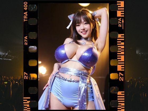 推しの爆乳アイドル サンプル3ページ目