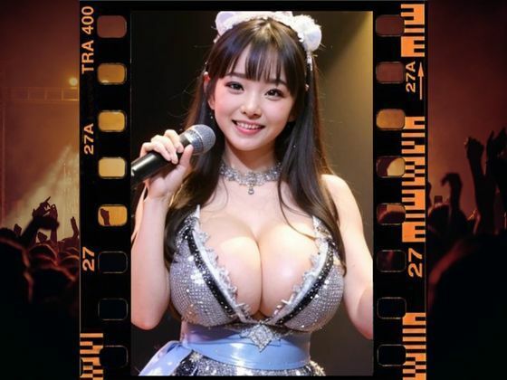 推しの爆乳アイドル サンプル5ページ目