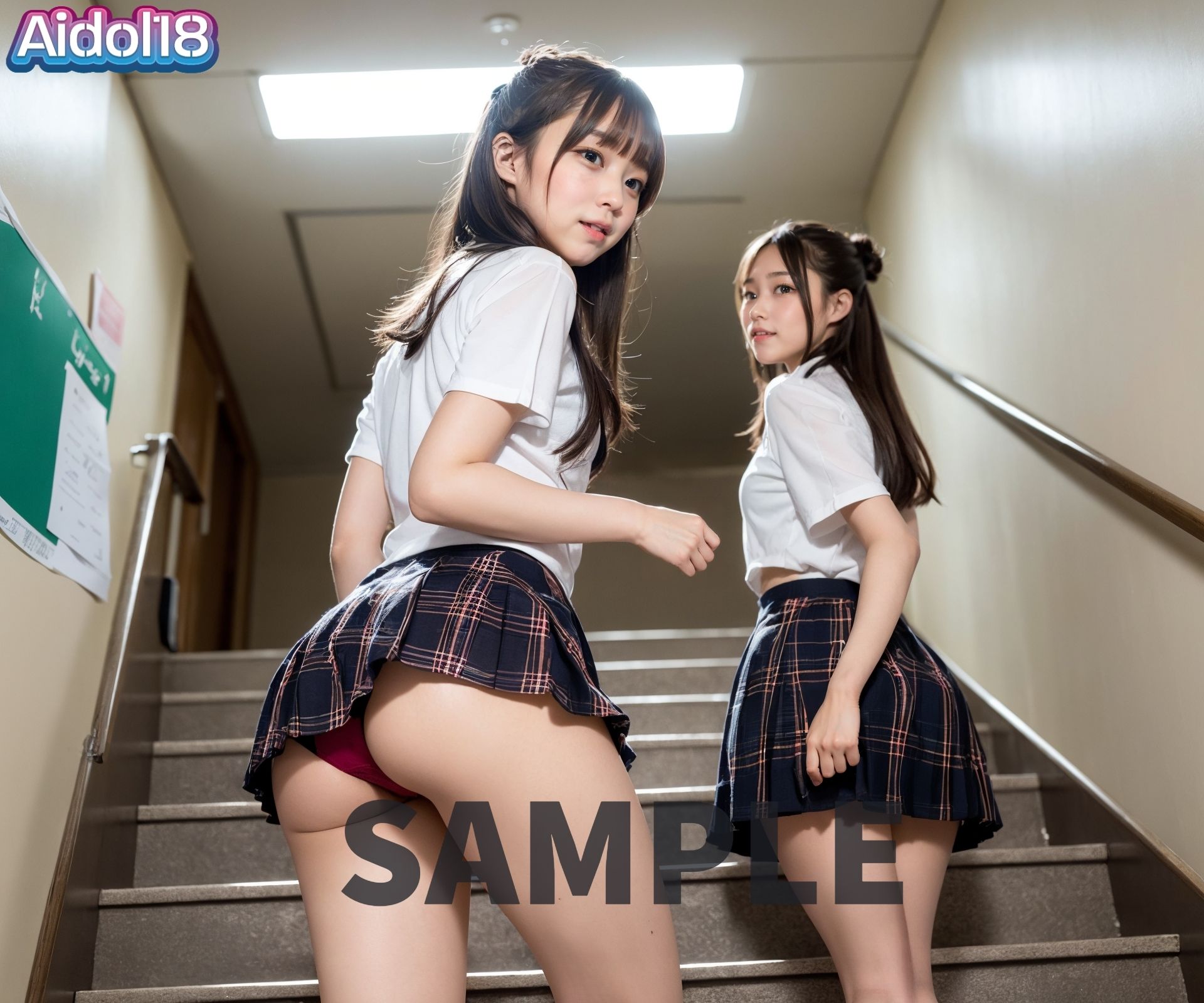 女子校生の放課後ハーレム サンプル4ページ目