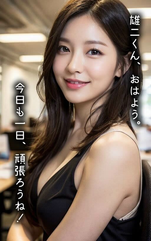 【官能小説型写真集】エロすぎる女上司に誘われて、オフィスの中でエッチしちゃったw（全115ページ） サンプル4ページ目