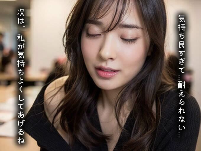 【官能小説型写真集】エロすぎる女上司に誘われて、オフィスの中でエッチしちゃったw（全115ページ） サンプル9ページ目