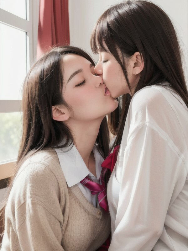 百合キス〜とほとき乙女たちの柔唇 サンプル1ページ目