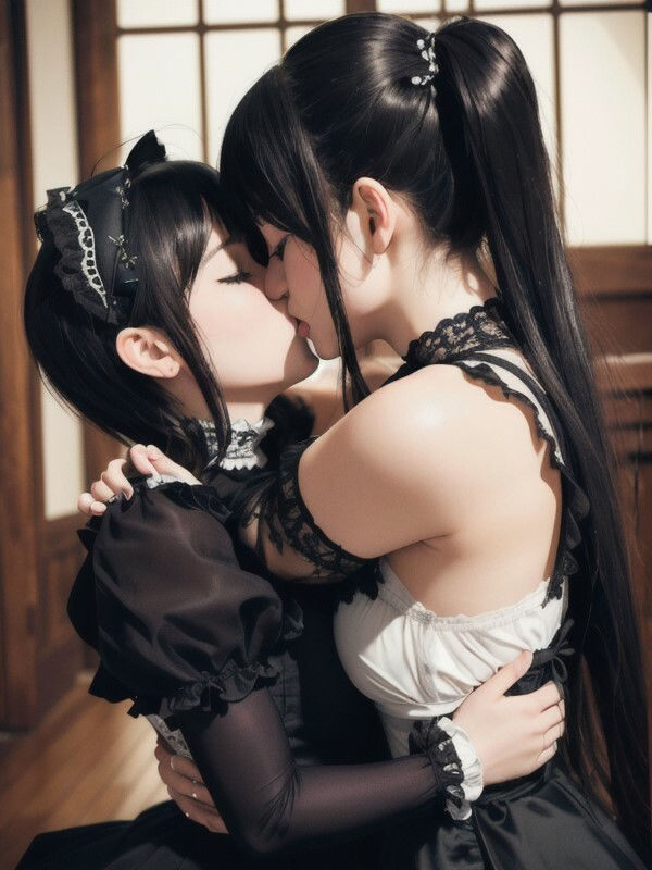百合キス〜とほとき乙女たちの柔唇 サンプル2ページ目