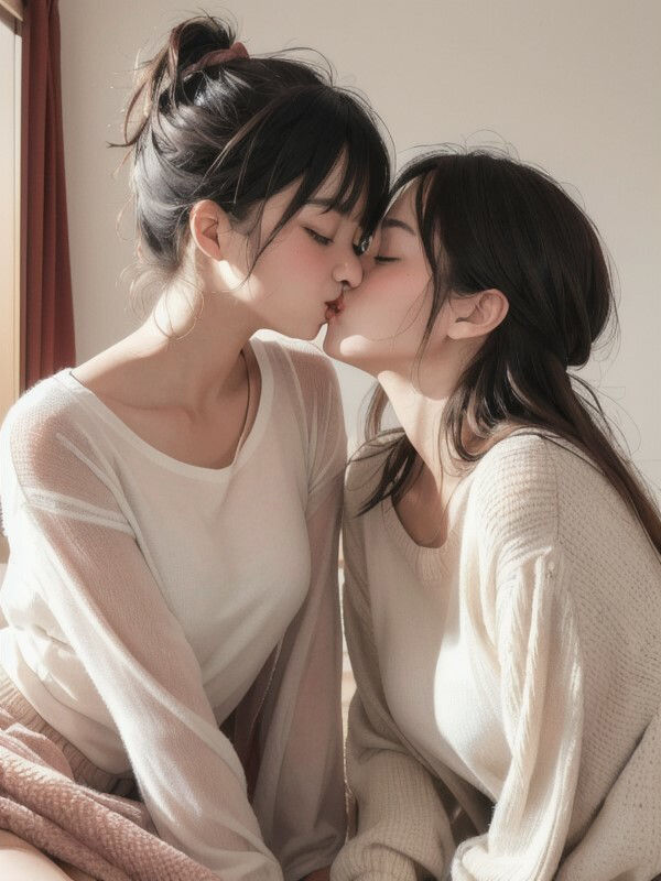 百合キス〜とほとき乙女たちの柔唇 サンプル4ページ目