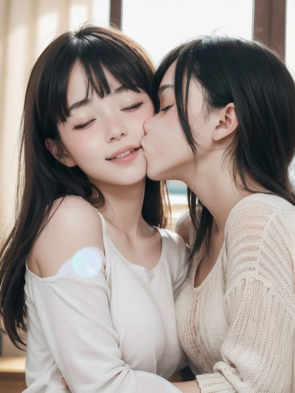 百合キス〜とほとき乙女たちの柔唇 サンプル6ページ目