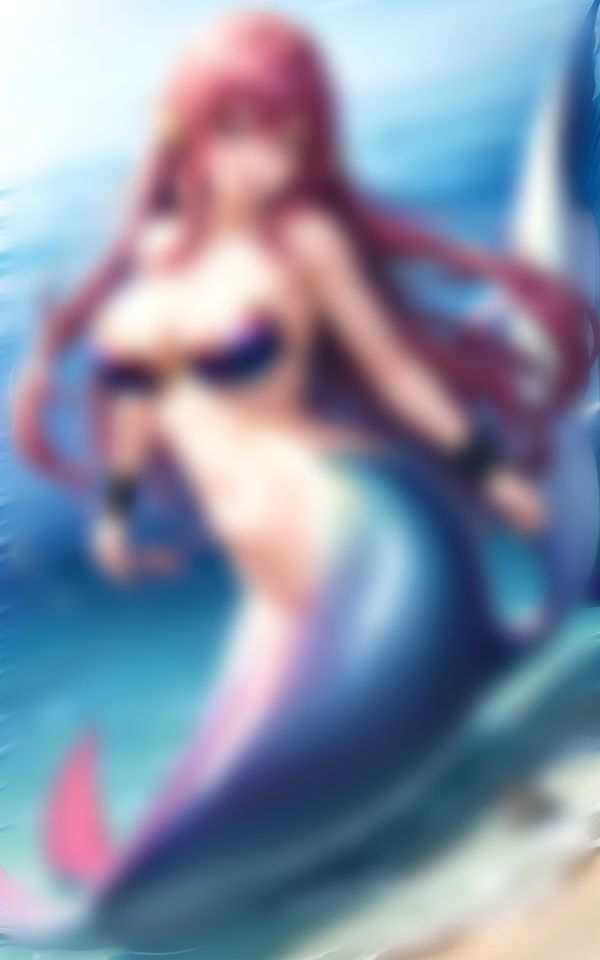 【人魚美女】人魚美女どエロの女体でドピュドクンドクン247人魚 サンプル1ページ目