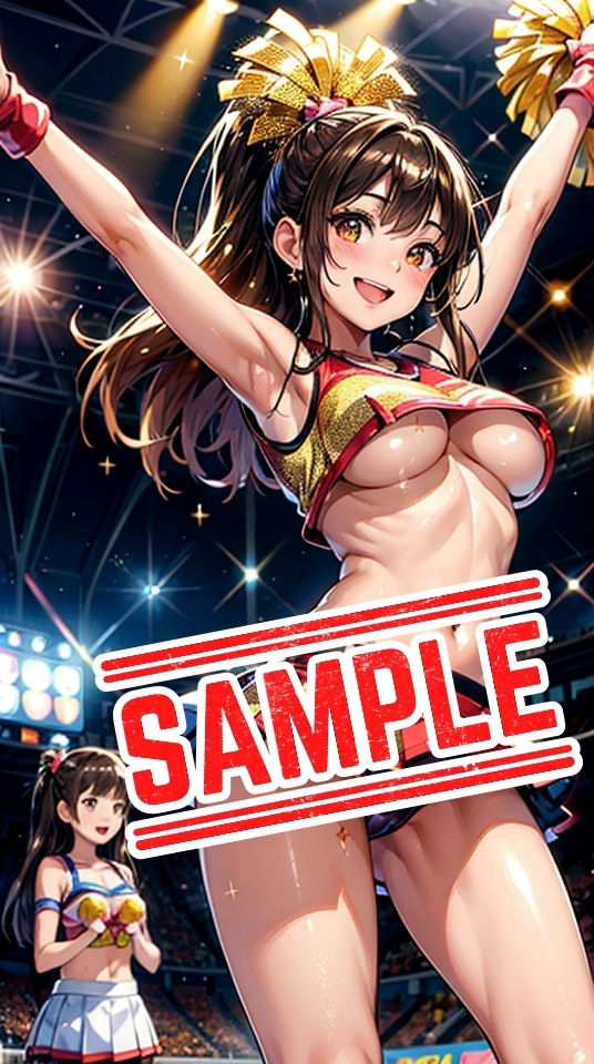 チアリーダーの下乳スタジアム2 画像158枚 サンプル4ページ目