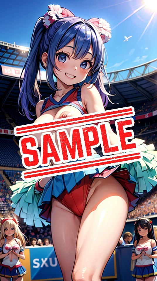 チアリーダーの下乳スタジアム2 画像158枚 サンプル5ページ目