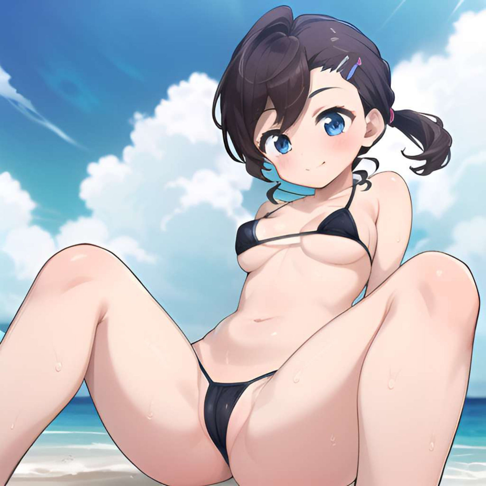 エチチな ま〇ちゃん サンプル4ページ目