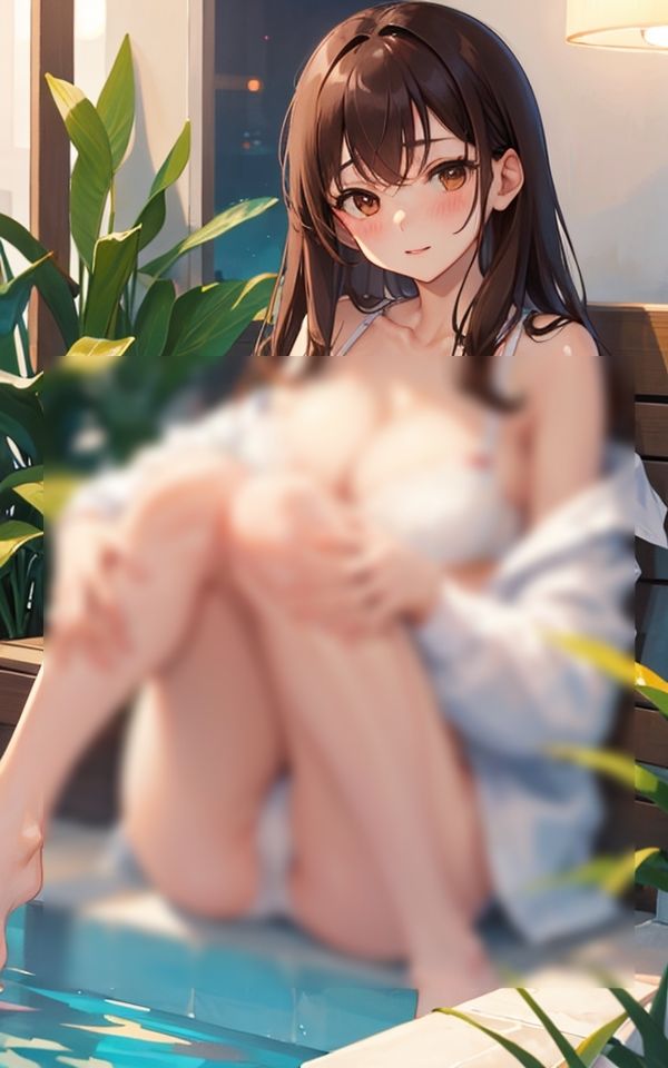 見られるのってなんか興奮するね サンプル2ページ目
