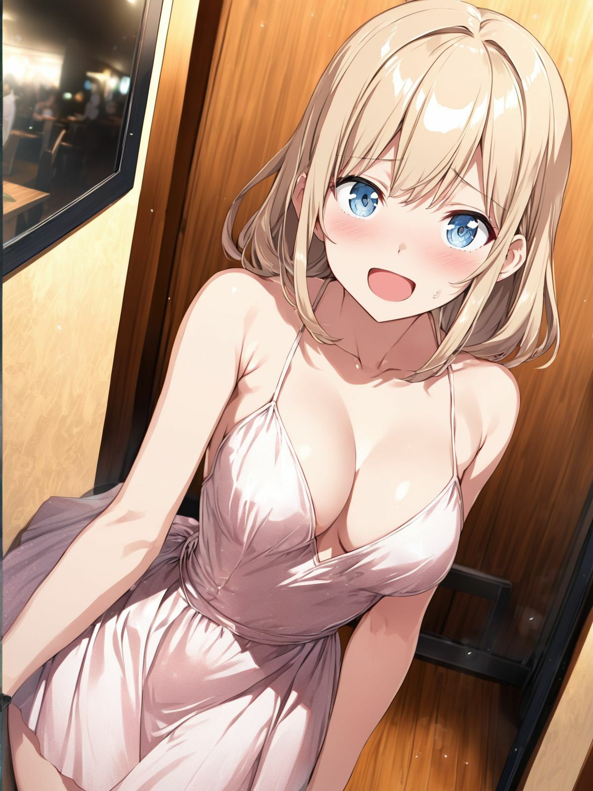 ドレスでえっちなことさせてくださいっ！ サンプル5ページ目