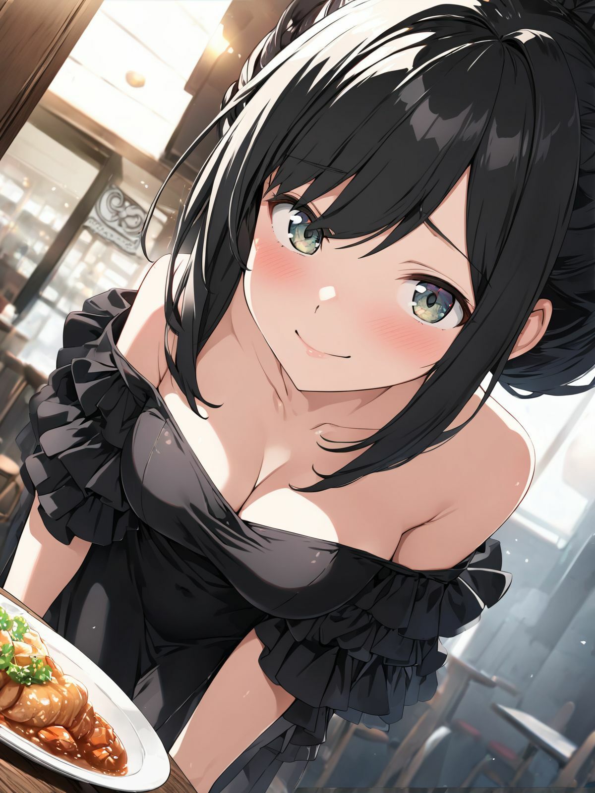 ドレスでえっちなことさせてくださいっ！ サンプル6ページ目