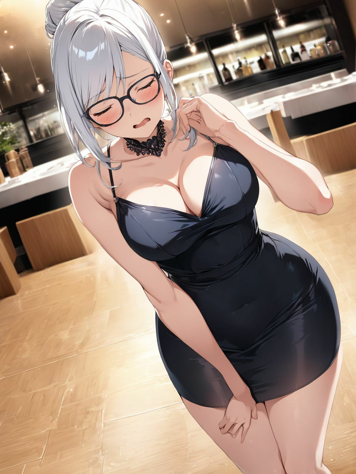 ドレスでえっちなことさせてくださいっ！ サンプル7ページ目
