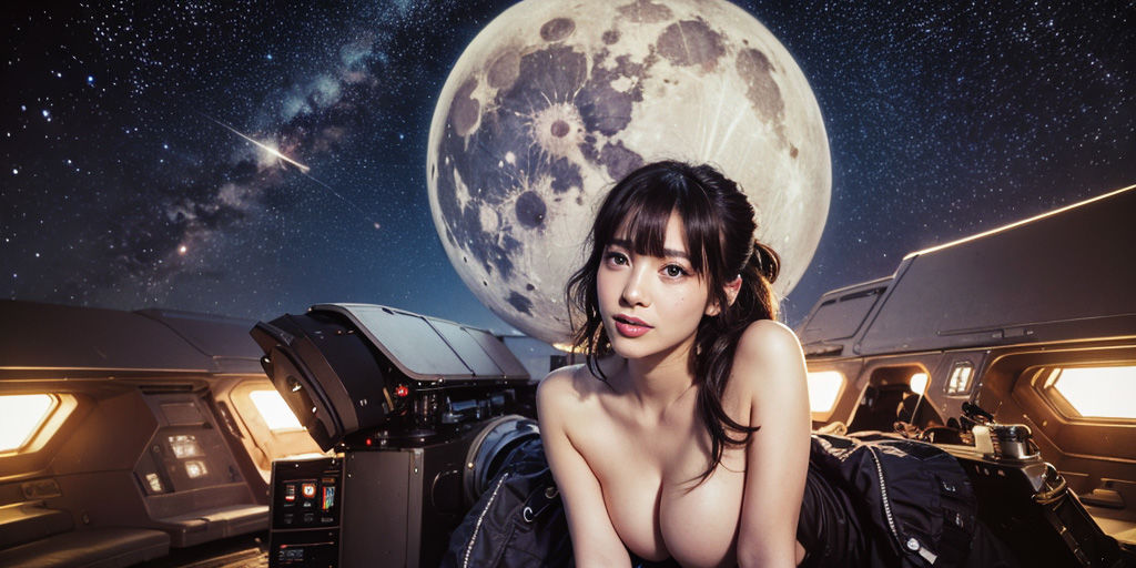 Space サンプル4ページ目