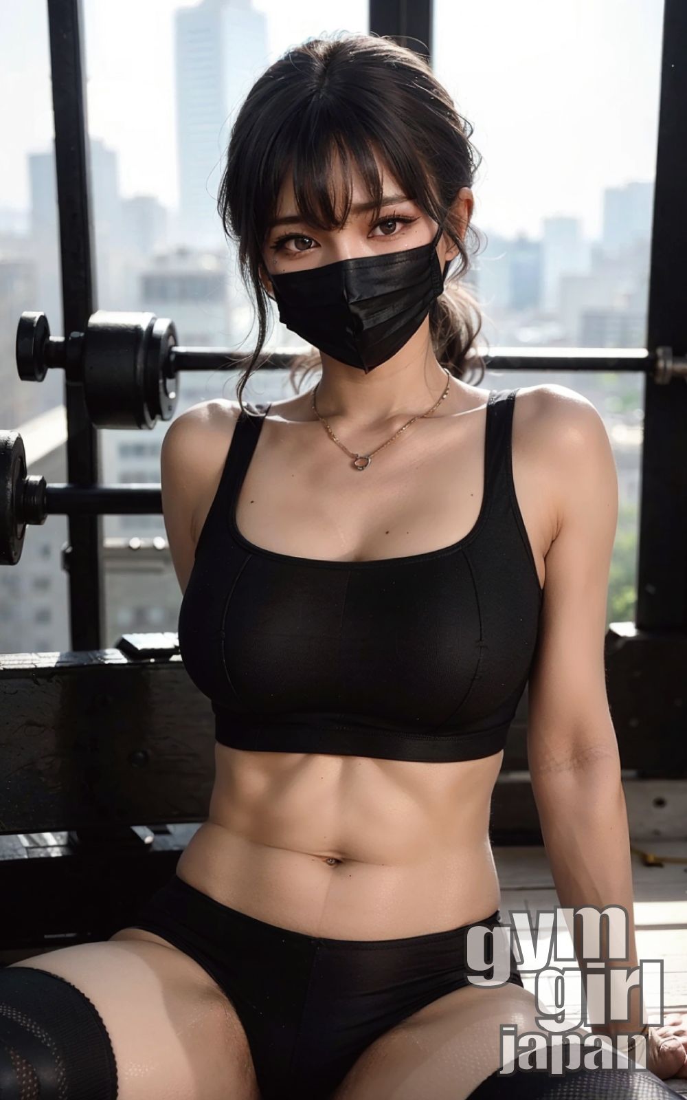 gymgirl Japan vol.1 サンプル2ページ目
