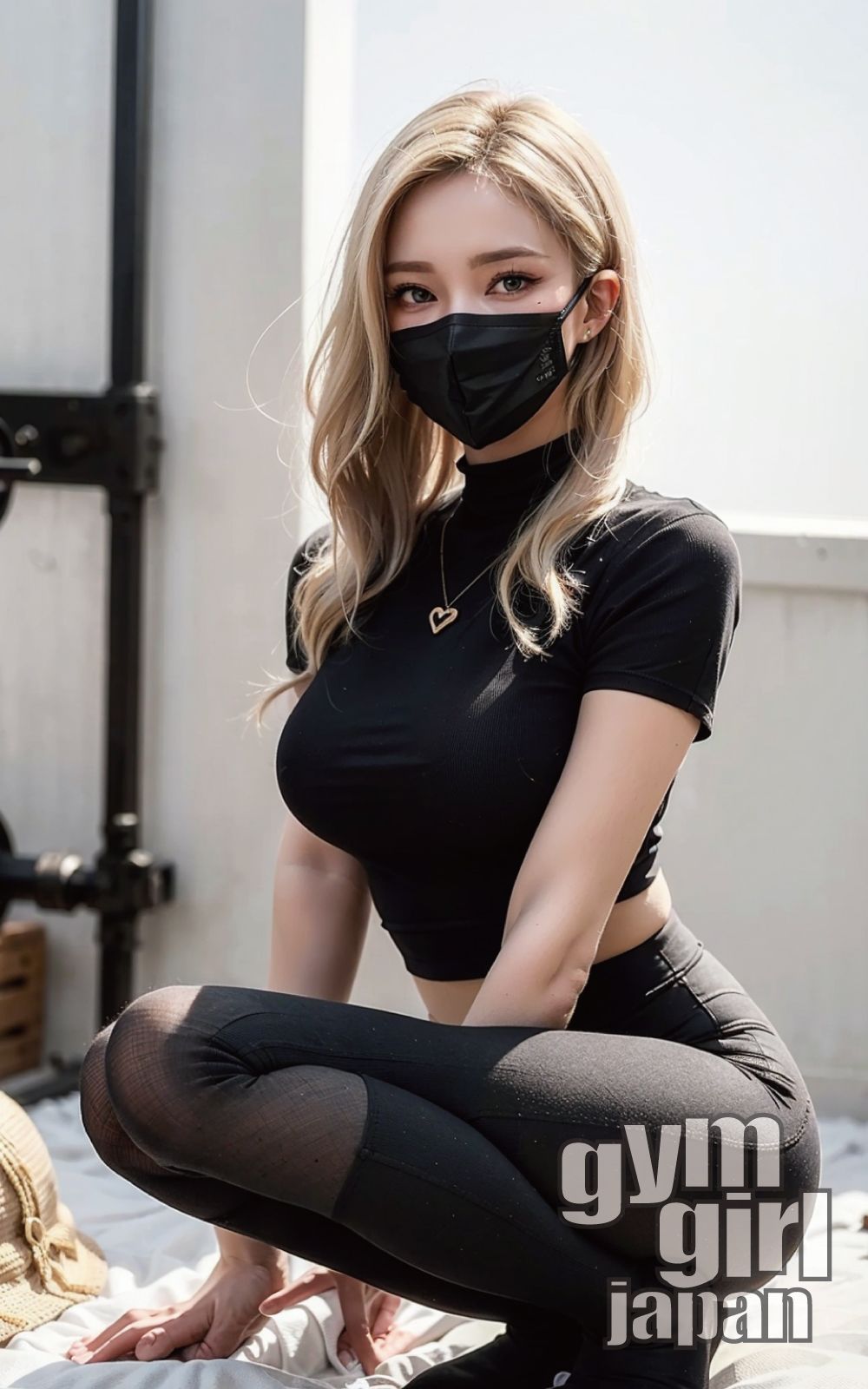 gymgirl Japan vol.3 サンプル3ページ目