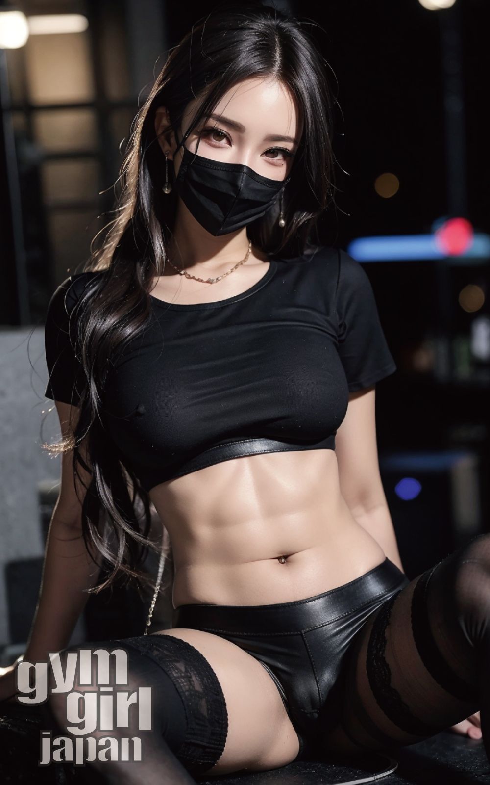 gymgirl Japan vol.4 サンプル3ページ目