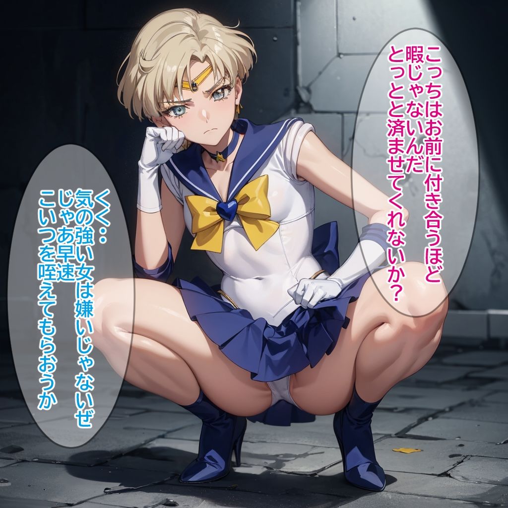 天王星の屈辱 サンプル1ページ目