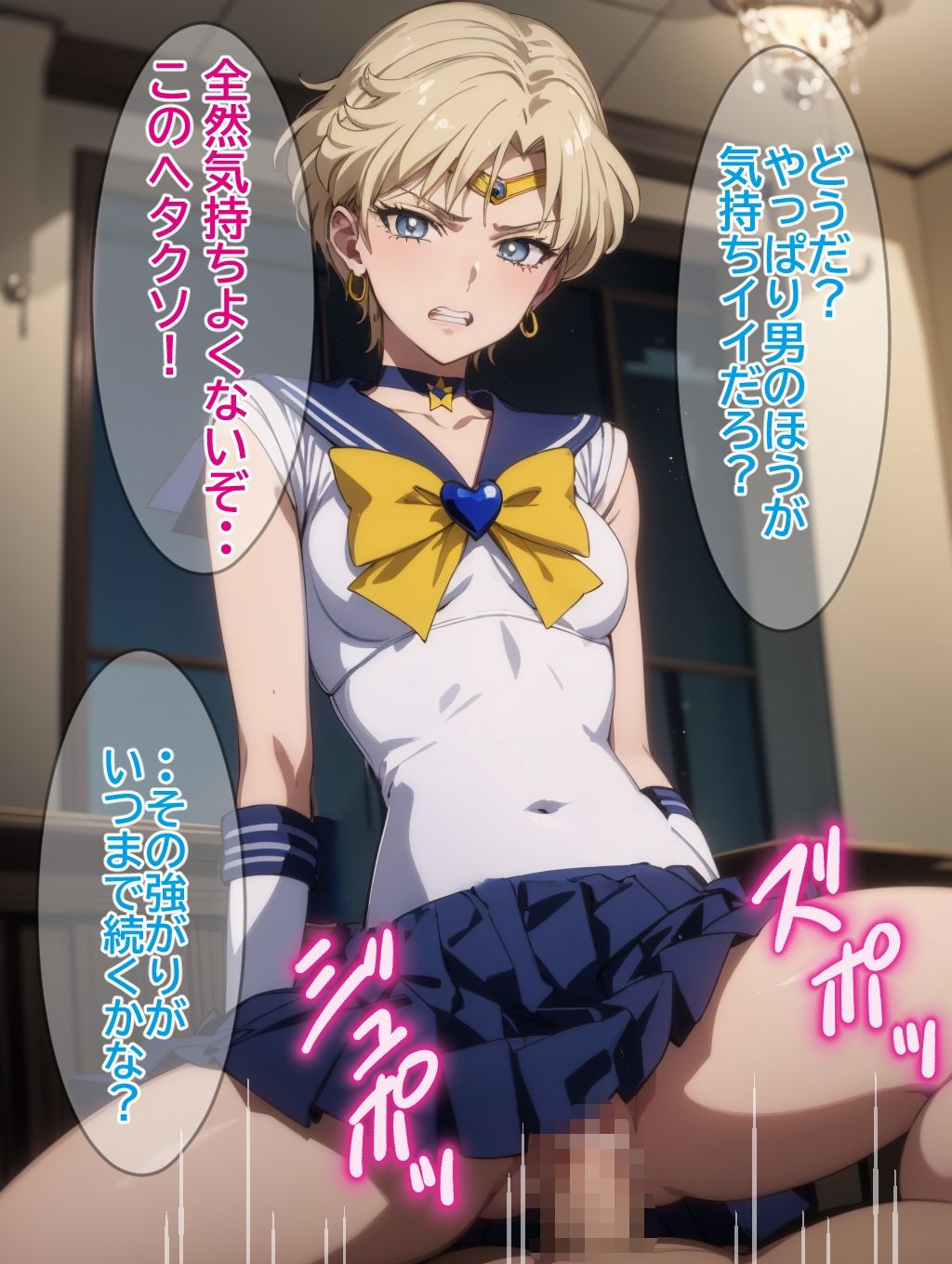 天王星の屈辱 サンプル4ページ目