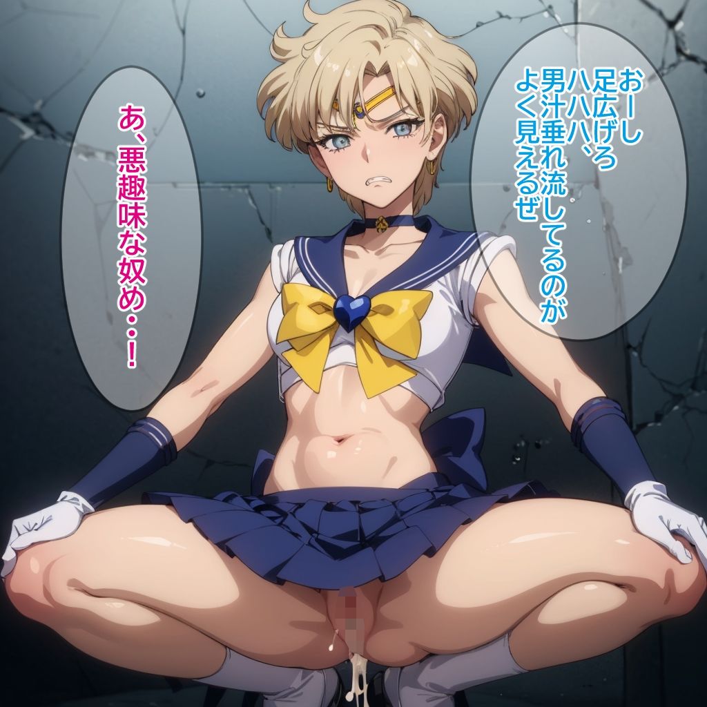 天王星の屈辱 サンプル6ページ目