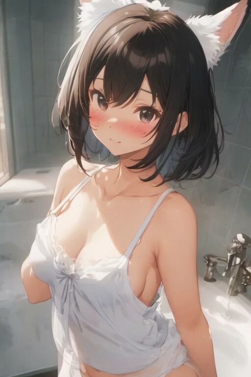 Cute的 AIイラスト集vol.2 きつね子 1 サンプル3ページ目