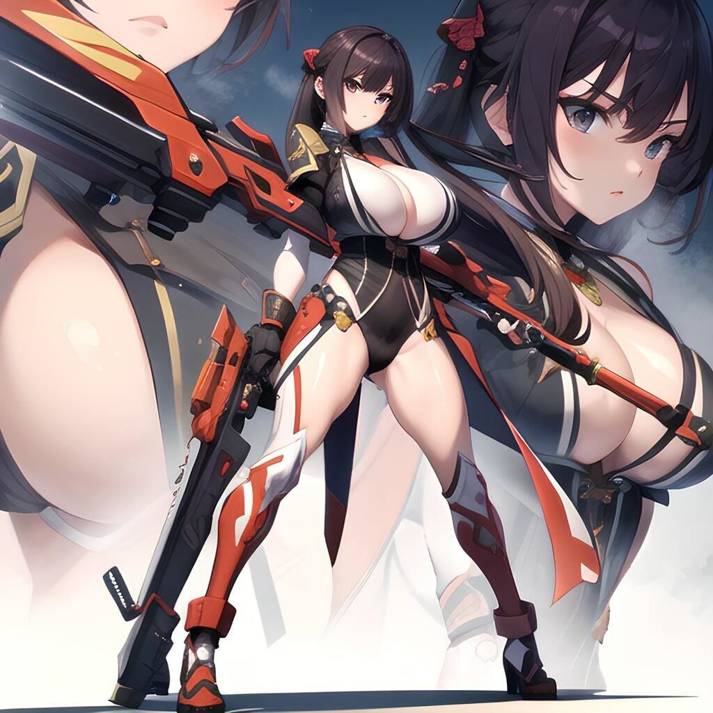 武器女 サンプル2ページ目