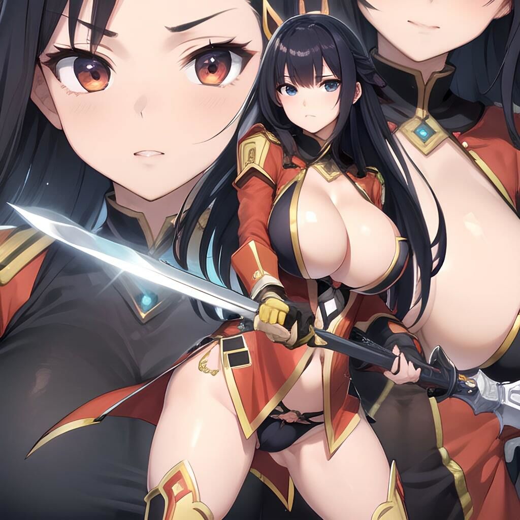 武器女 サンプル3ページ目