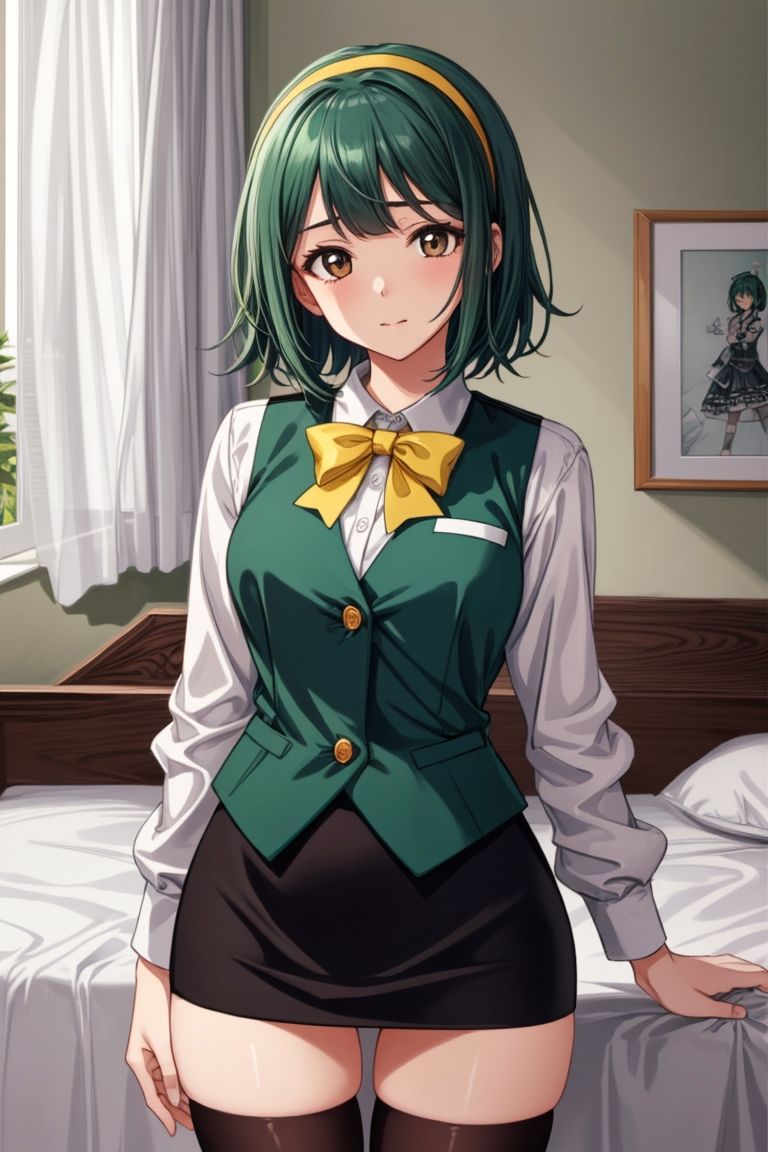 アイドル音◯小鳥エロCG集 サンプル1ページ目