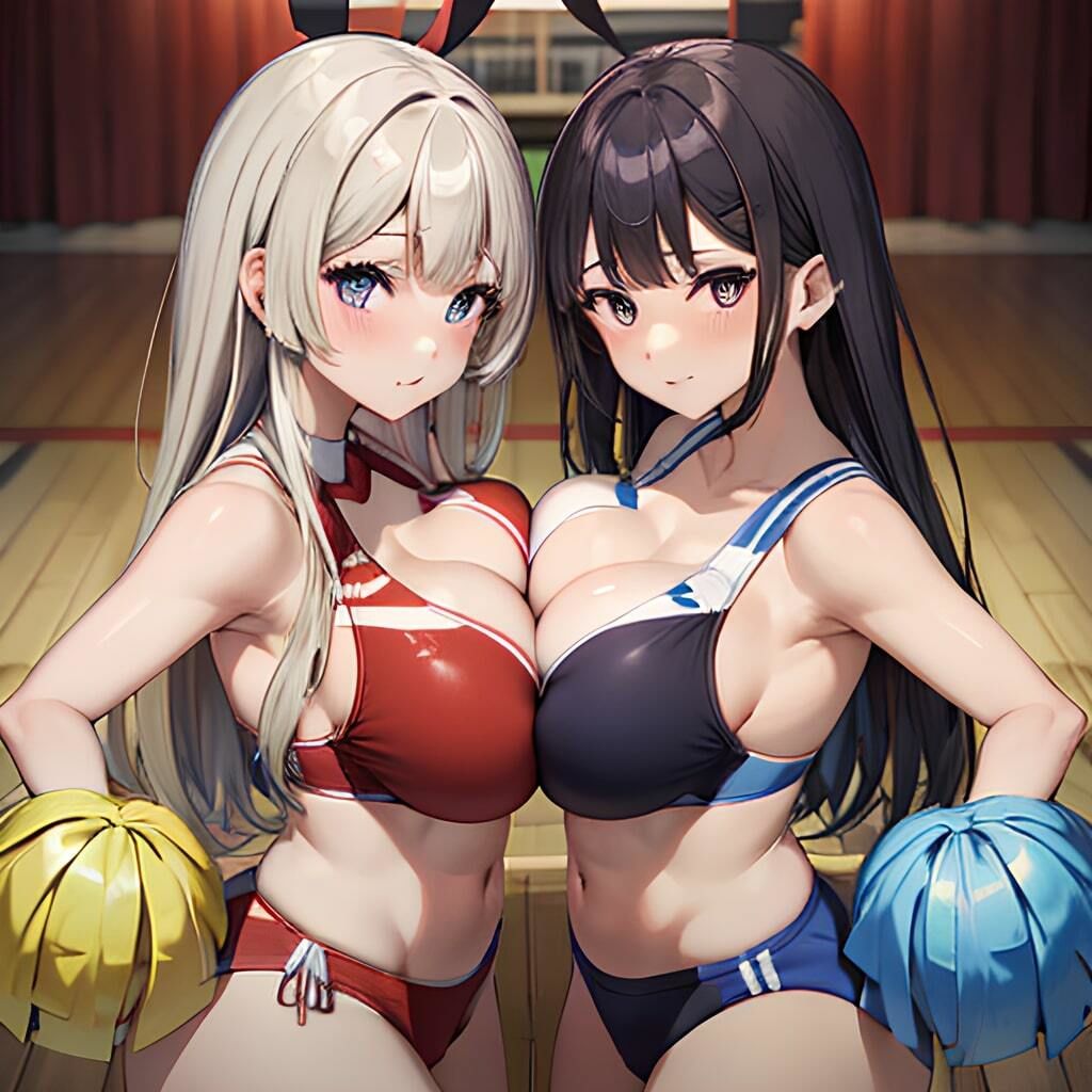 乳合わせ サンプル4ページ目