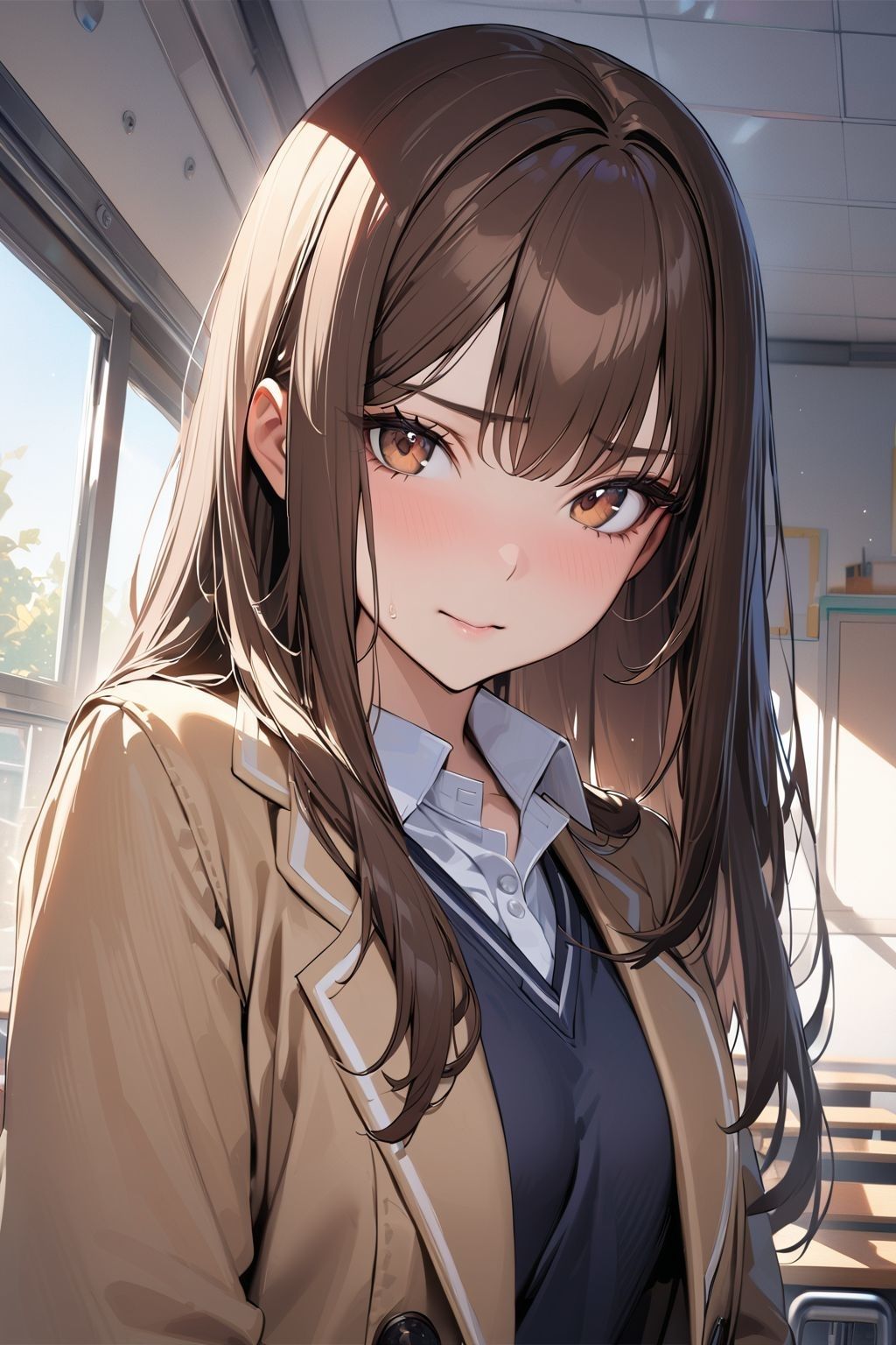 教え子女子〇生の性欲が強すぎる件 サンプル1ページ目