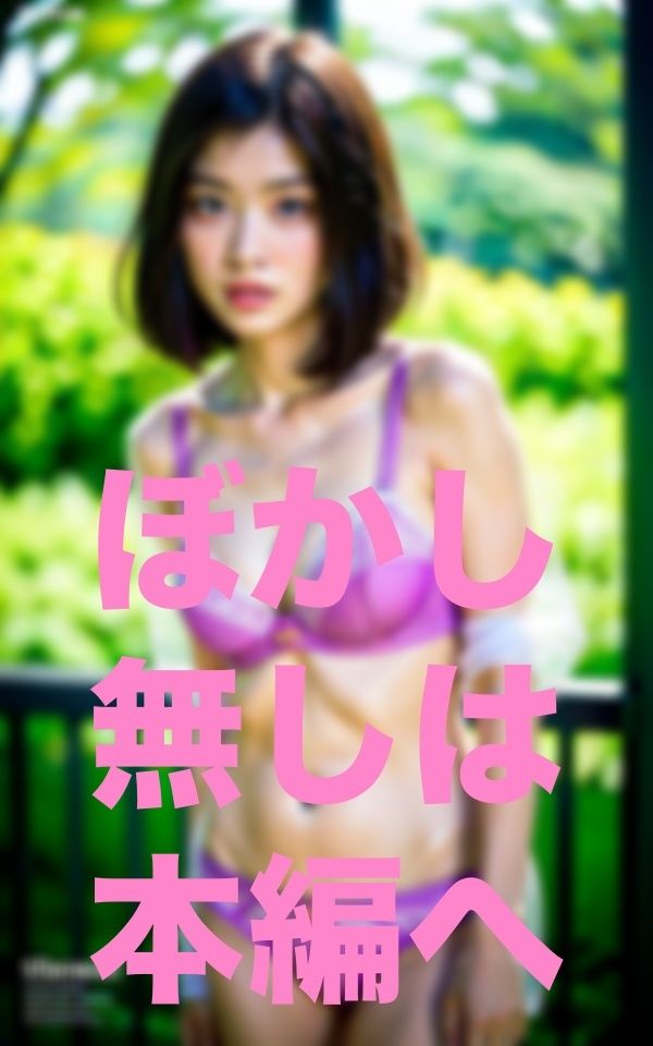 暖かくなると露出痴女が増える公園 サンプル3ページ目