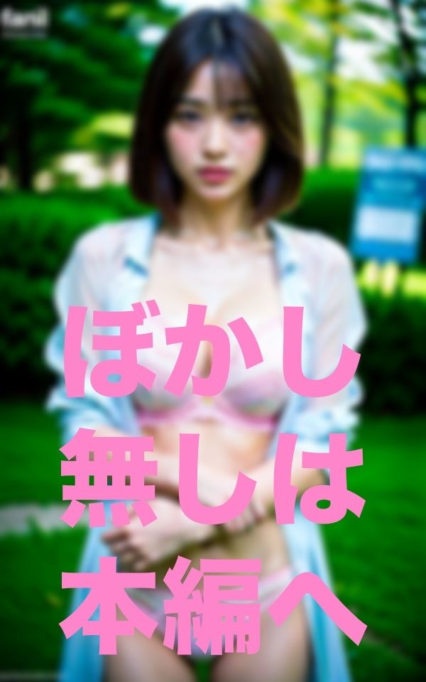 暖かくなると露出痴女が増える公園 サンプル5ページ目