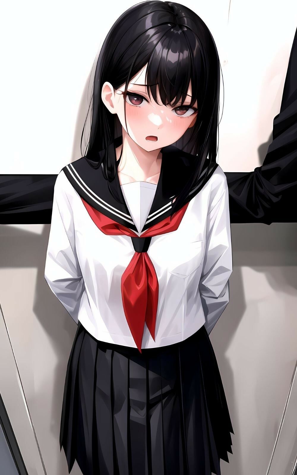 清楚系女子校生とヤりまくり サンプル1ページ目