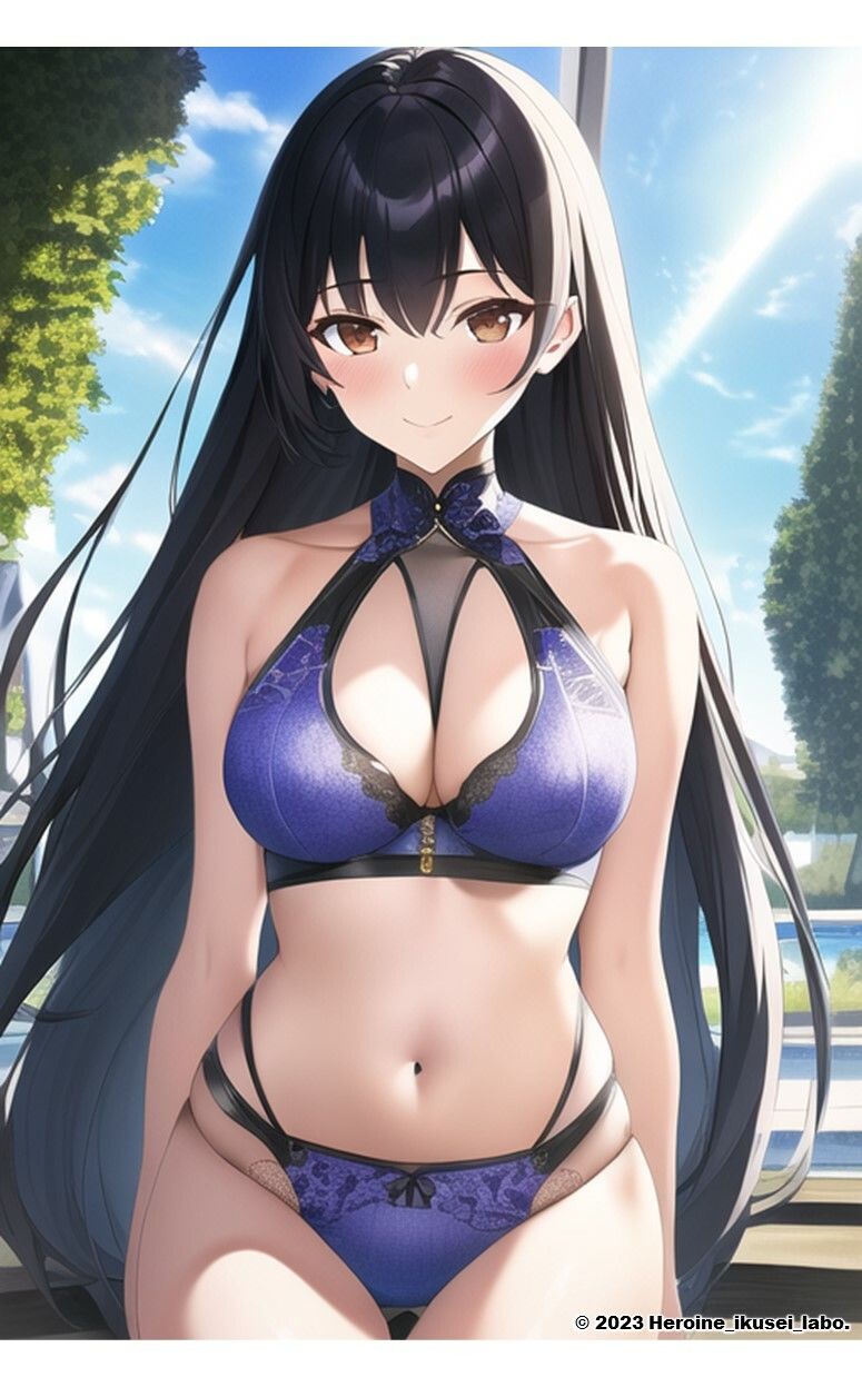 1つの呪文で生み出された100人のAI妄想美少女-21【さわやかえっちなスポーツビキニ女子編】 サンプル4ページ目